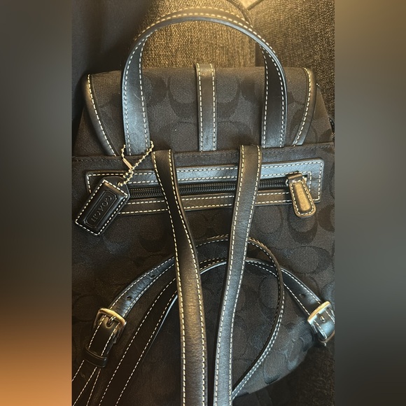 Coach Backpack - Picture 4 of 6